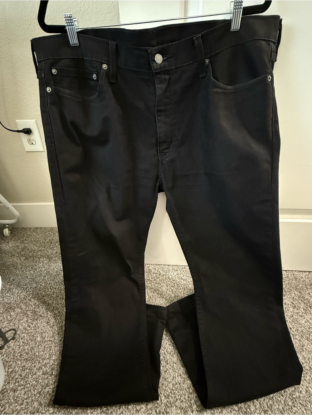 Levi's Men’s 510 Slim Black Jeans